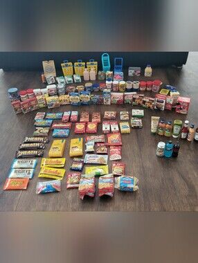 Mini Brands Lot By Zuru 115 Items.